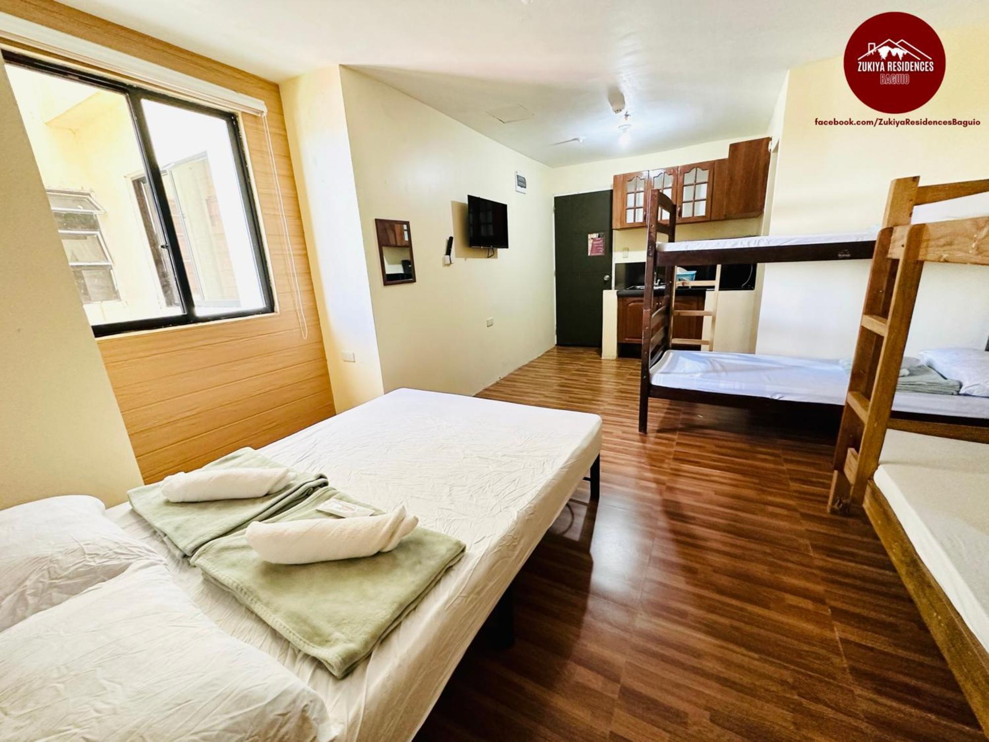 Zukiya Residences Baguio Baguio City Szoba fotó
