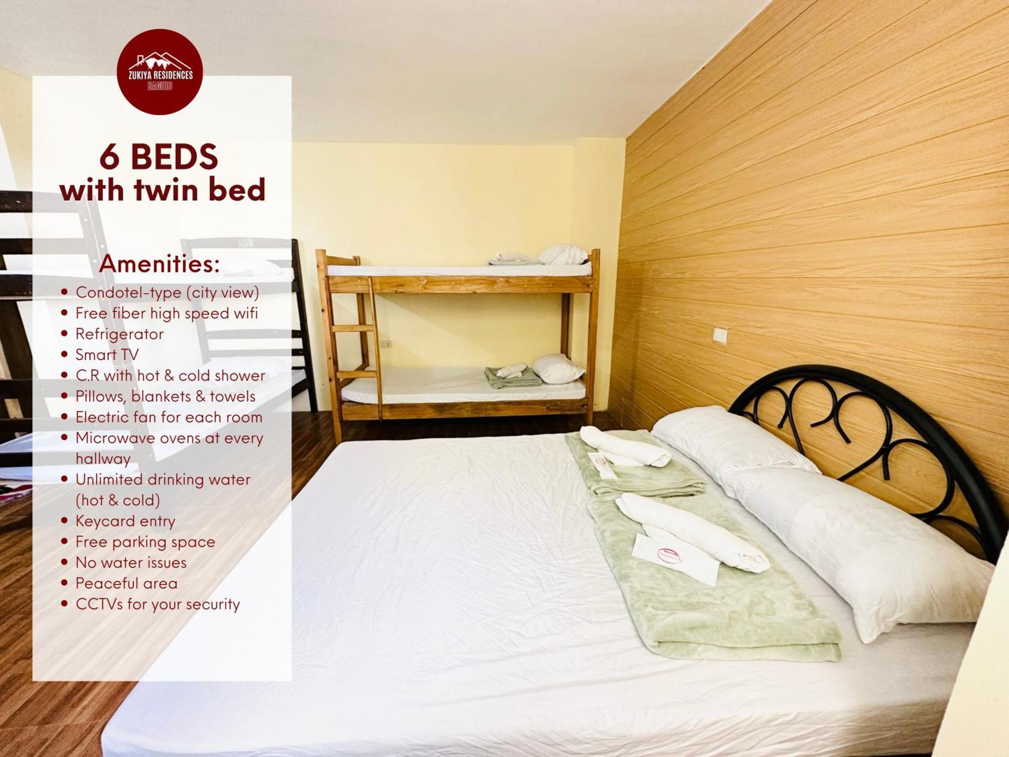 Zukiya Residences Baguio Baguio City Kültér fotó
