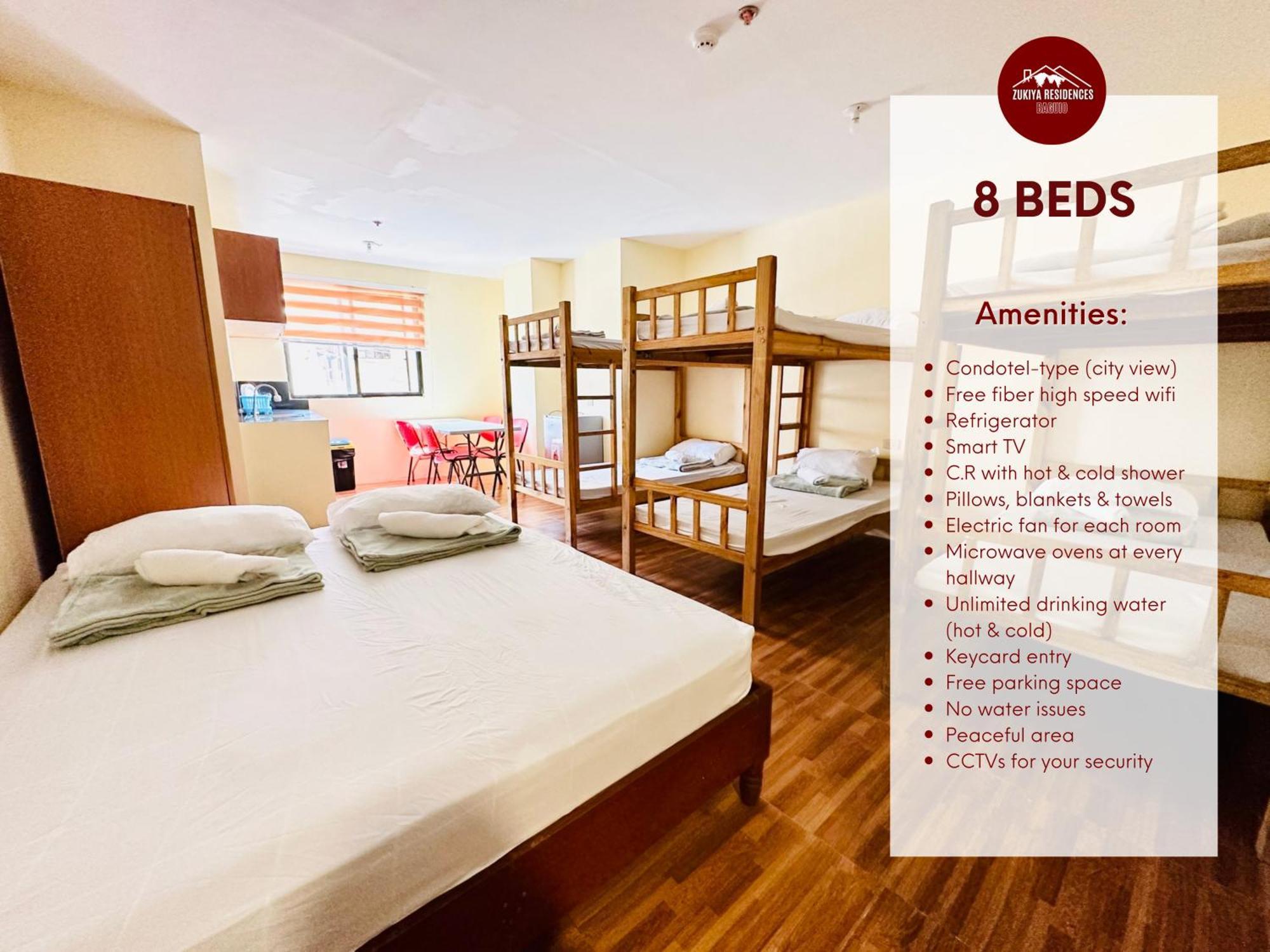 Zukiya Residences Baguio Baguio City Kültér fotó