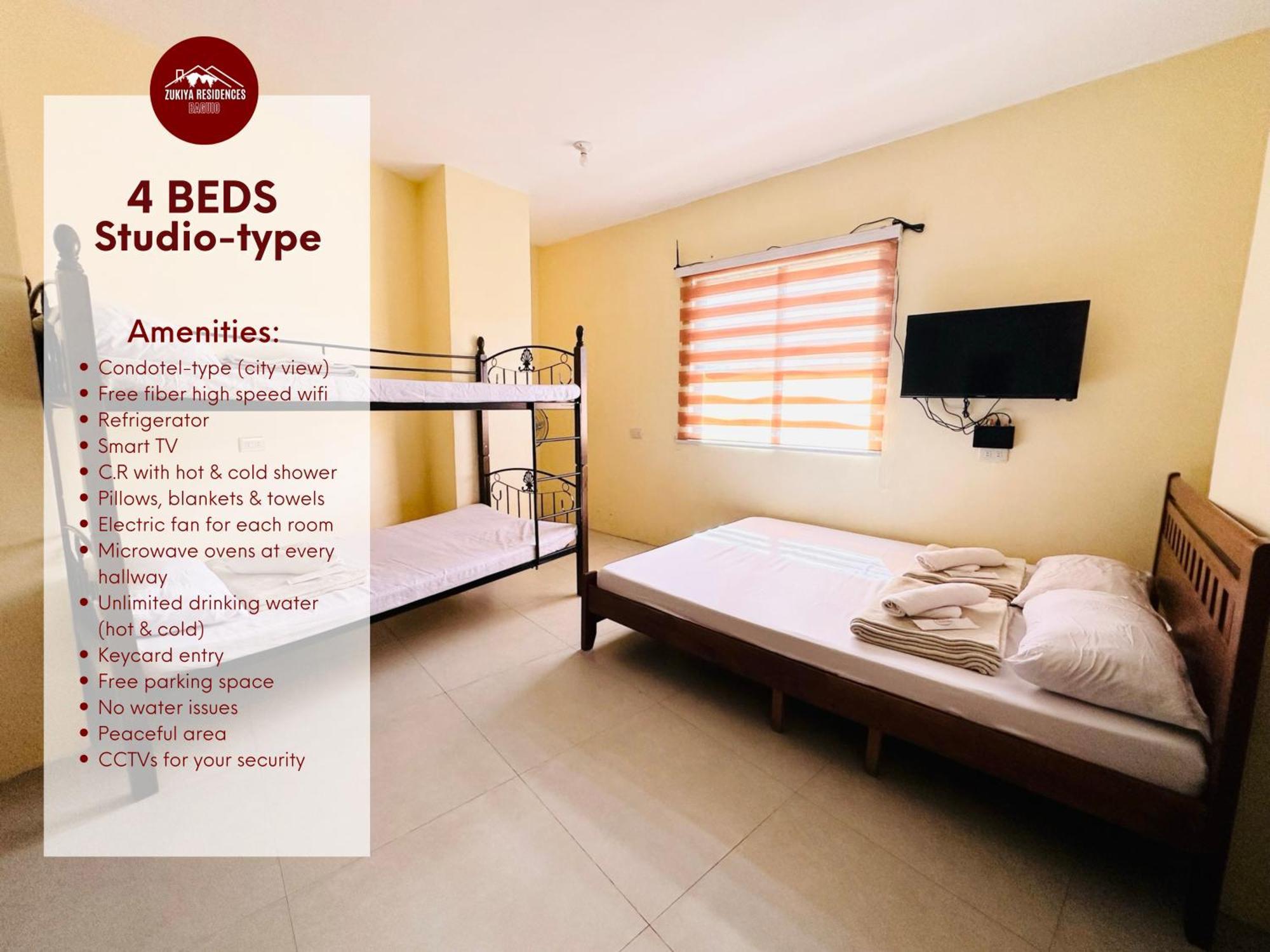 Zukiya Residences Baguio Baguio City Kültér fotó