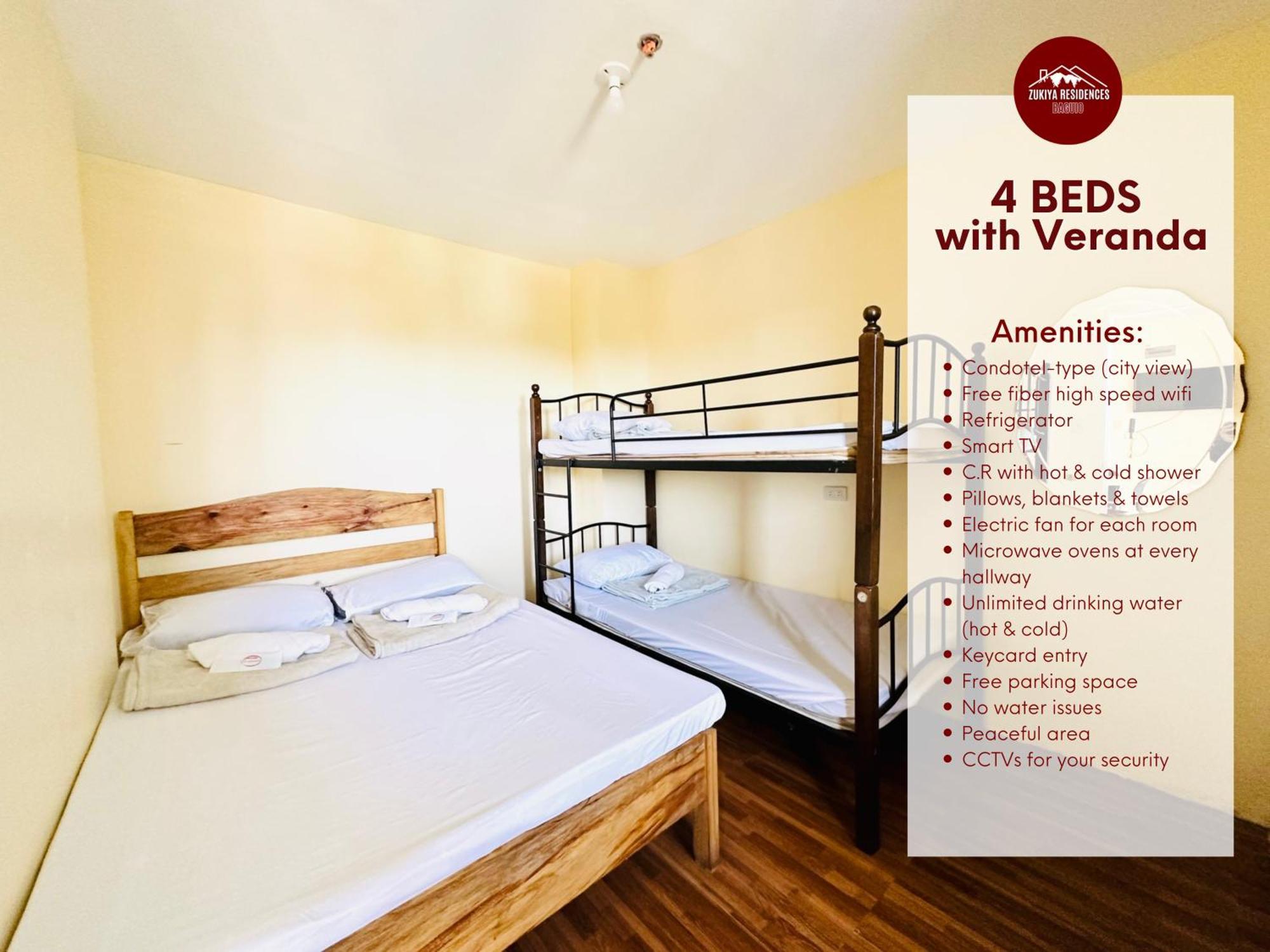 Zukiya Residences Baguio Baguio City Kültér fotó